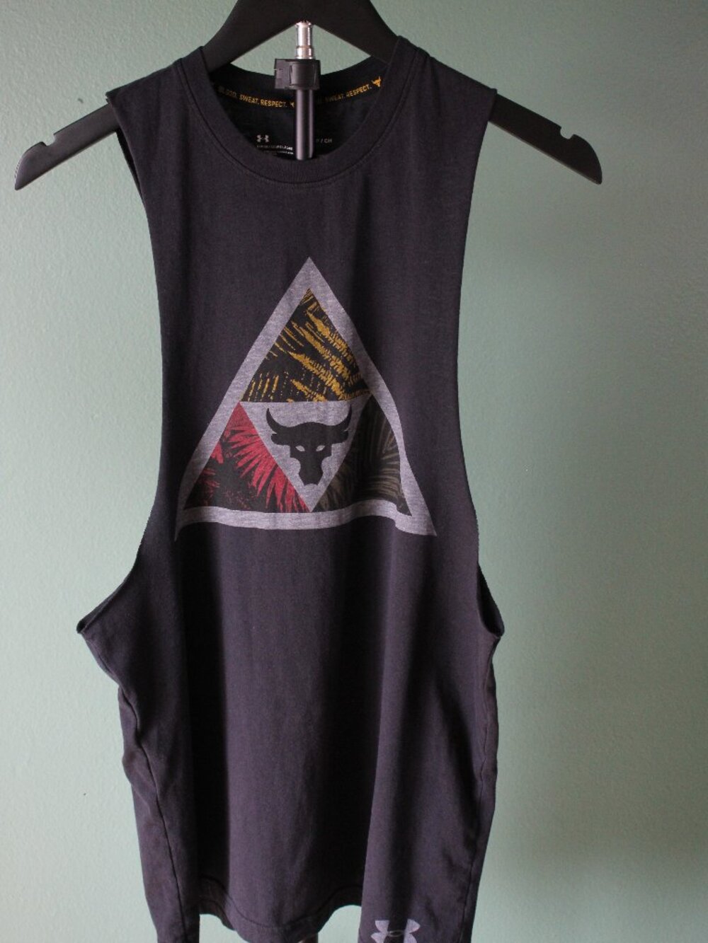 Under Armour Men's Project Rock Mana Tank